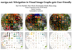 navigu.net: NAvigation in Visual Image Graphs gets User-friendly