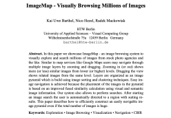 ImageMap - Visually Browsing Millions of Images