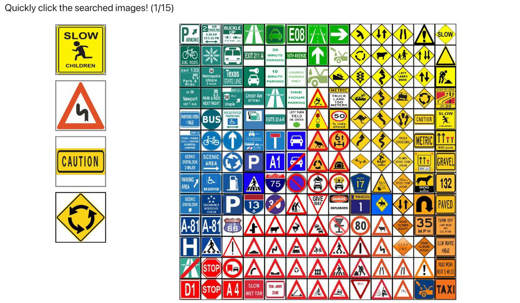 image search in image arrangements